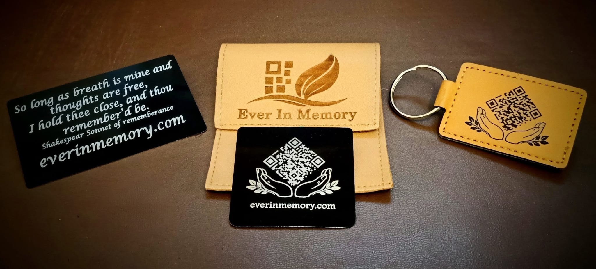 Ever In Memory Package Keepsakes